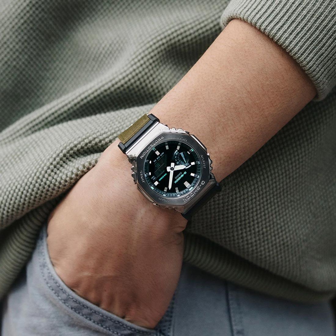 G-Shock Metal Clad Watch GM-2100CB-3A - Image 3