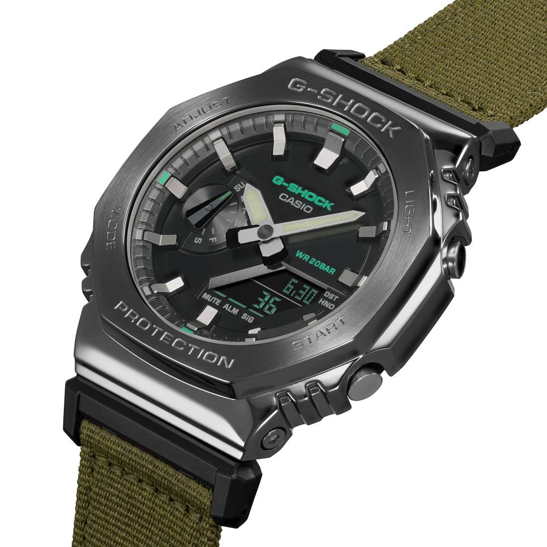 G-Shock Metal Clad Watch GM-2100CB-3A - Image 6