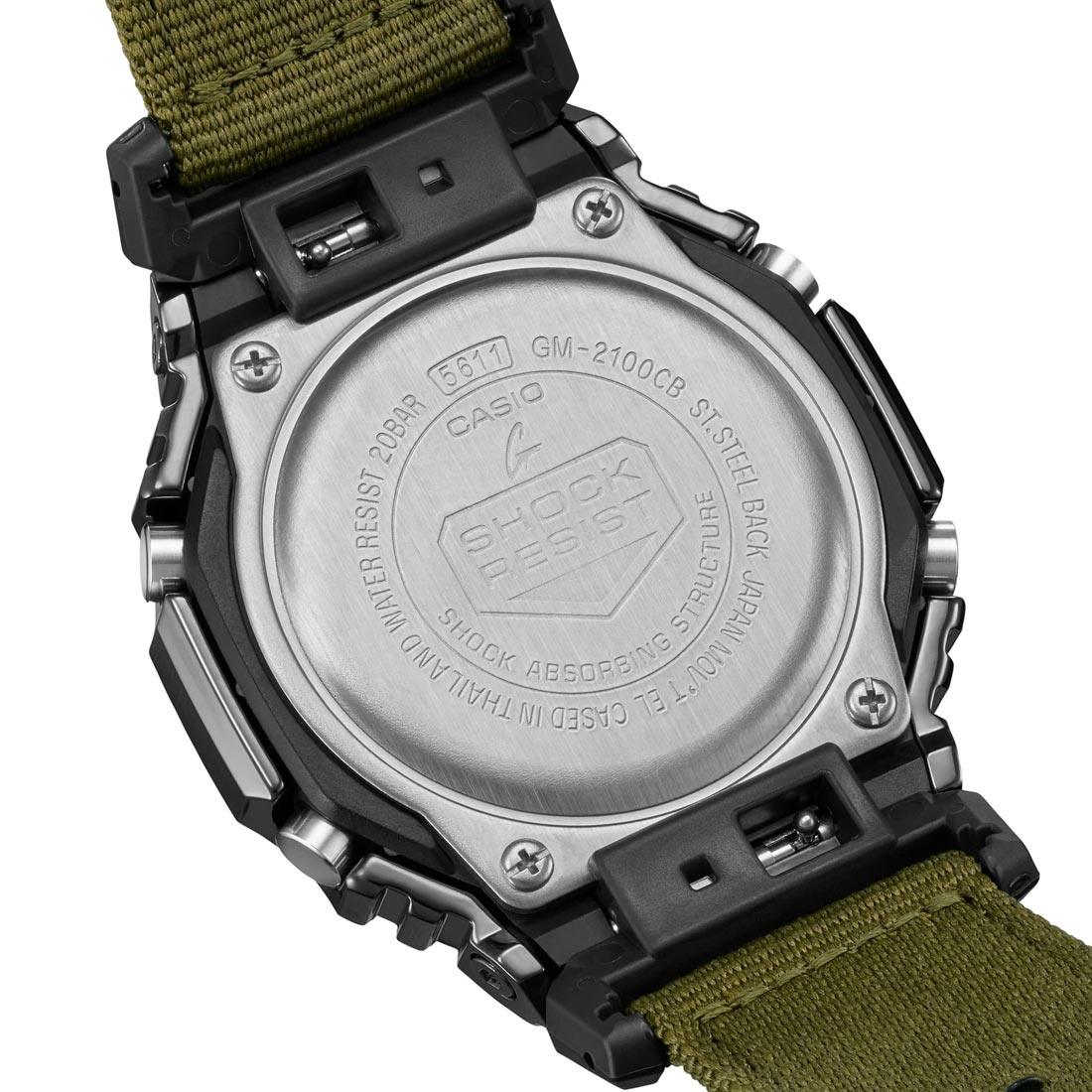 G-Shock Metal Clad Watch GM-2100CB-3A - Image 7