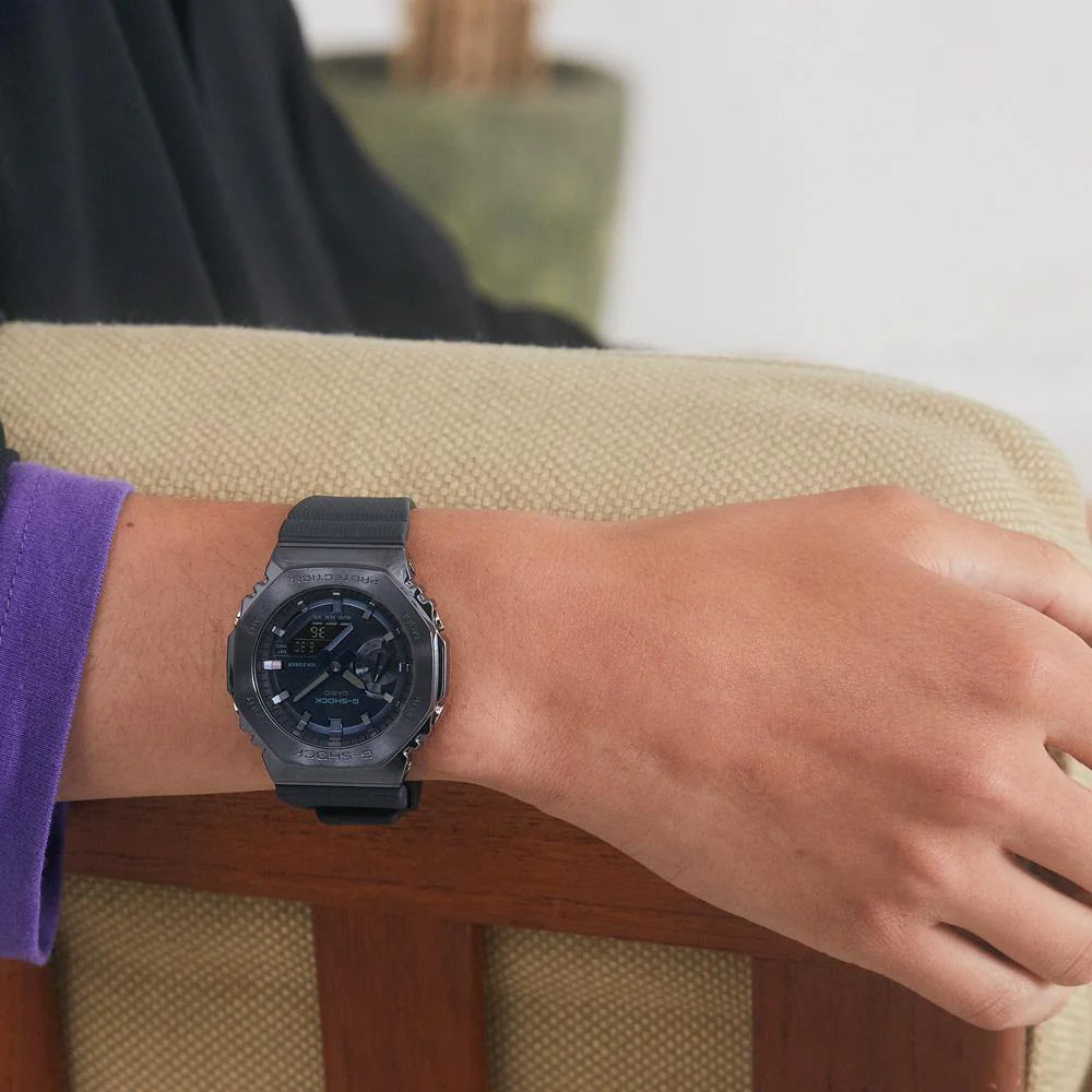 G-Shock Metal Clad Watch GM-2100N-2A - Image 2