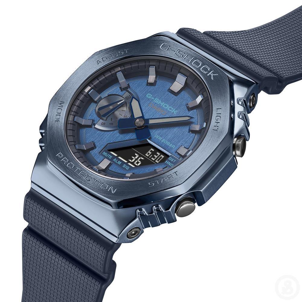 G-Shock Metal Clad Watch GM-2100N-2A - Image 5