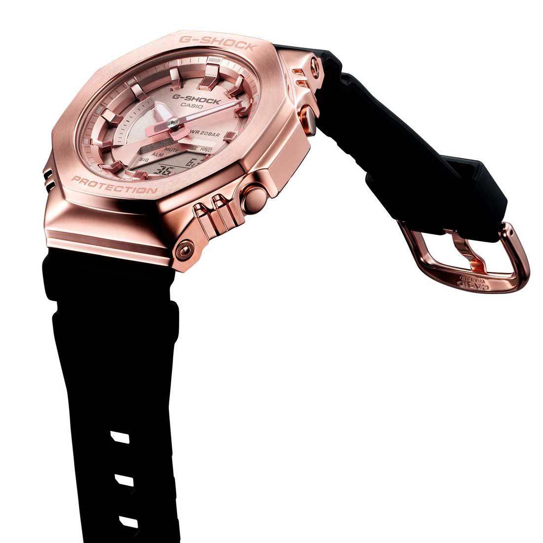 G-Shock S-Series Metal Clad GM-S2100PG-1A4 - Image 2