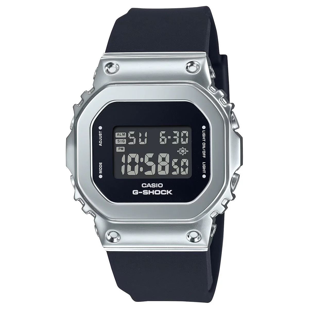 G-Shock Metal Clad Watch GM-S5600-1