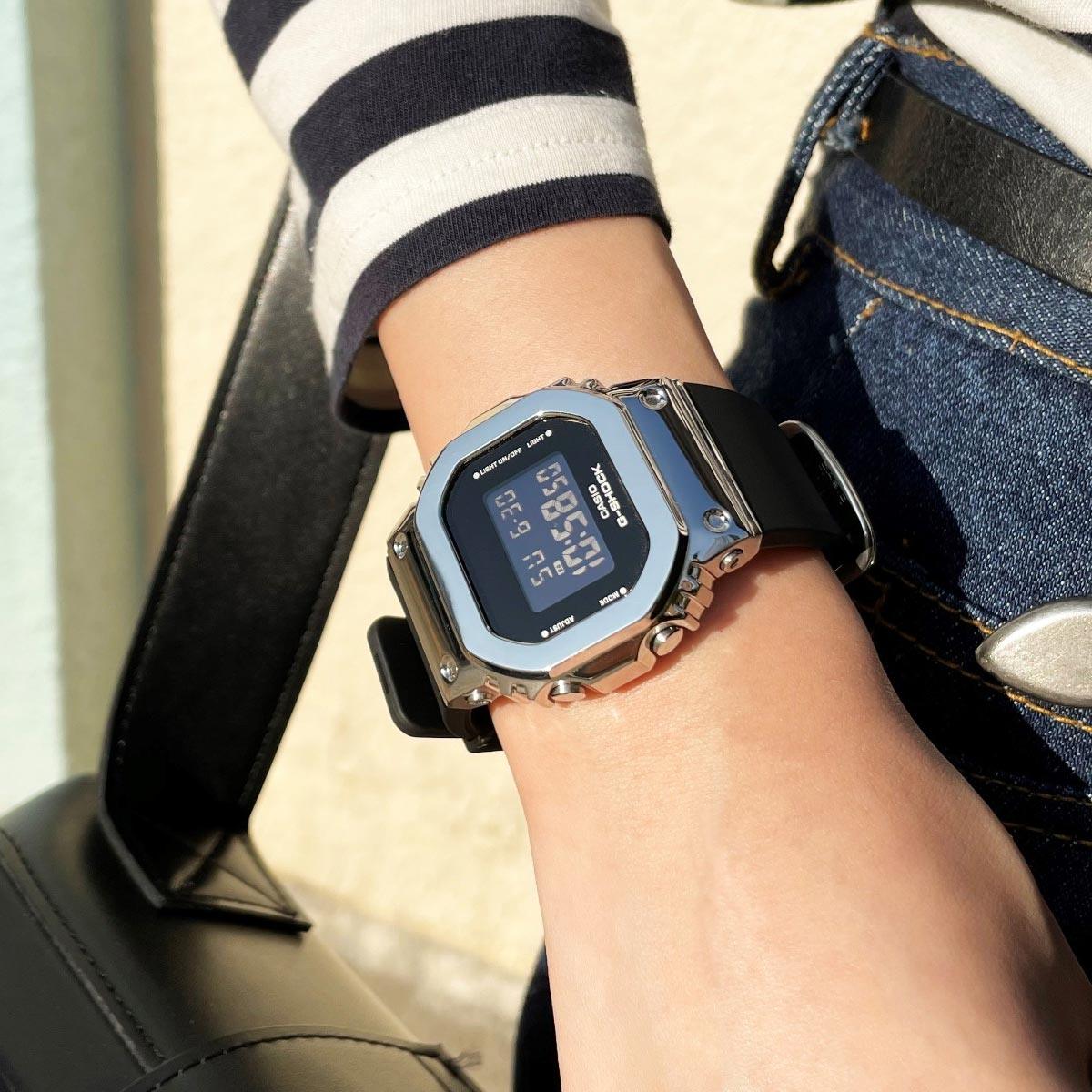 G-Shock Metal Clad Watch GM-S5600-1 - Image 3