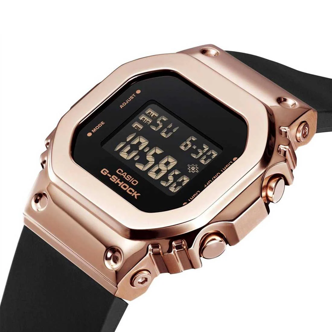 G-Shock Metal Clad Watch GM-S5600PG-1 - Image 2