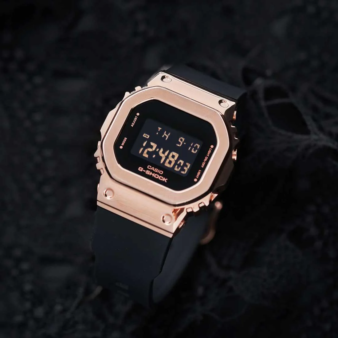 G-Shock Metal Clad Watch GM-S5600PG-1 - Image 4