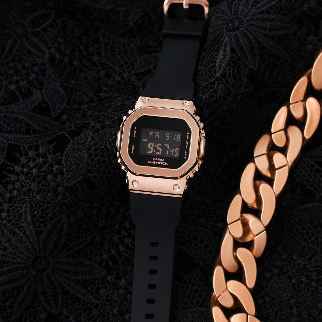 G-Shock Metal Clad Watch GM-S5600PG-1 - Image 5