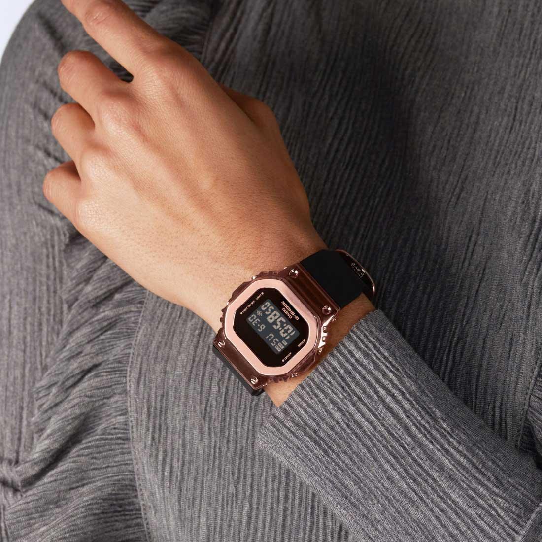 G-Shock Metal Clad Watch GM-S5600PG-1 - Image 7