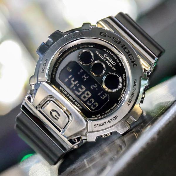 G-Shock Metal Bezel Watch GM-6900-1 - Image 2