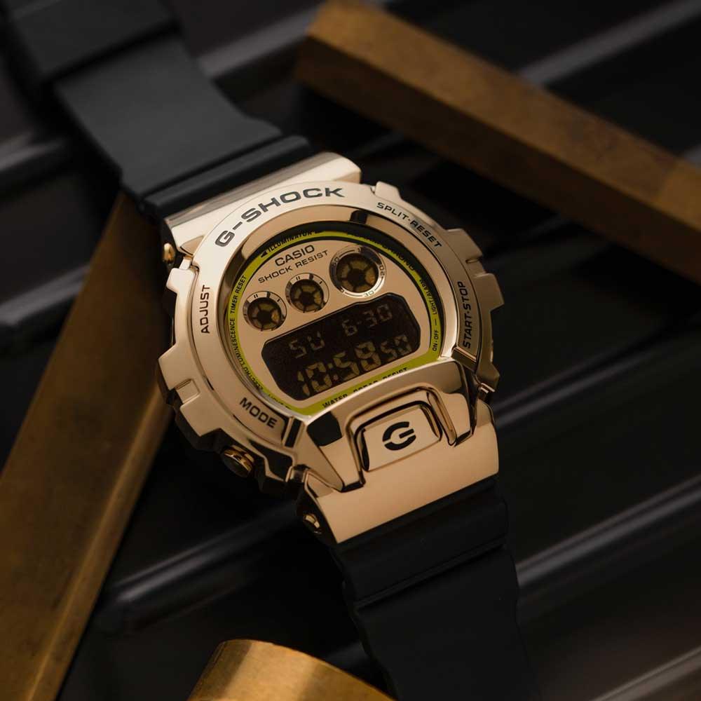 G-Shock Metal Bezel Watch GM-6900G-9 - Image 2