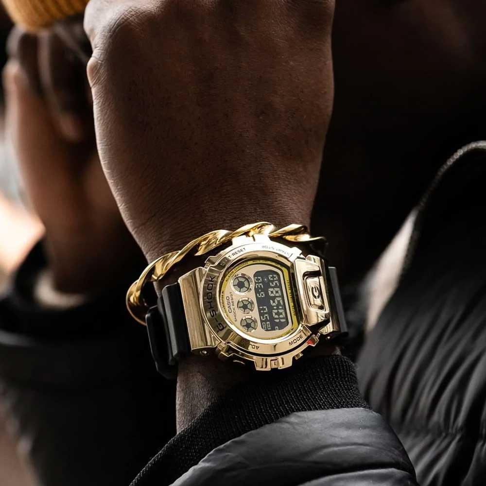 G-Shock Metal Bezel Watch GM-6900G-9 - Image 4