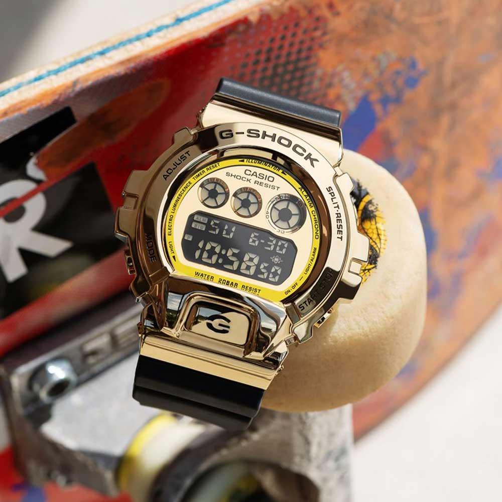 G-Shock Metal Bezel Watch GM-6900G-9 - Image 6