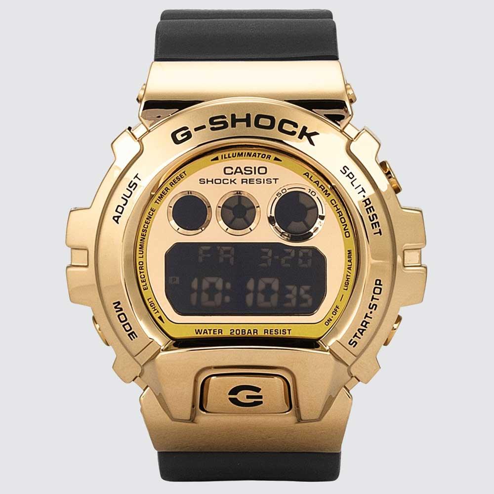 G-Shock Metal Bezel Watch GM-6900G-9 - Image 7