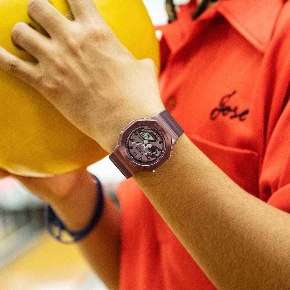 G-Shock Midnight Fog Watch GM-2100MF-5A - Image 6