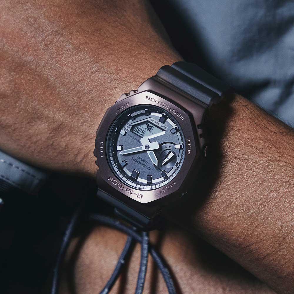 G-Shock Midnight Fog Watch GM-2100MF-5A - Image 7