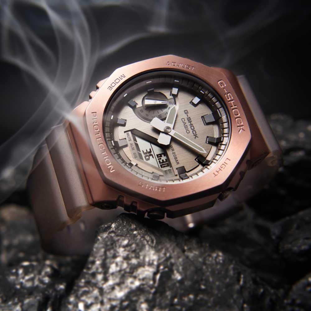 G-Shock Midnight Fog Watch GM-2100MF-5A - Image 8