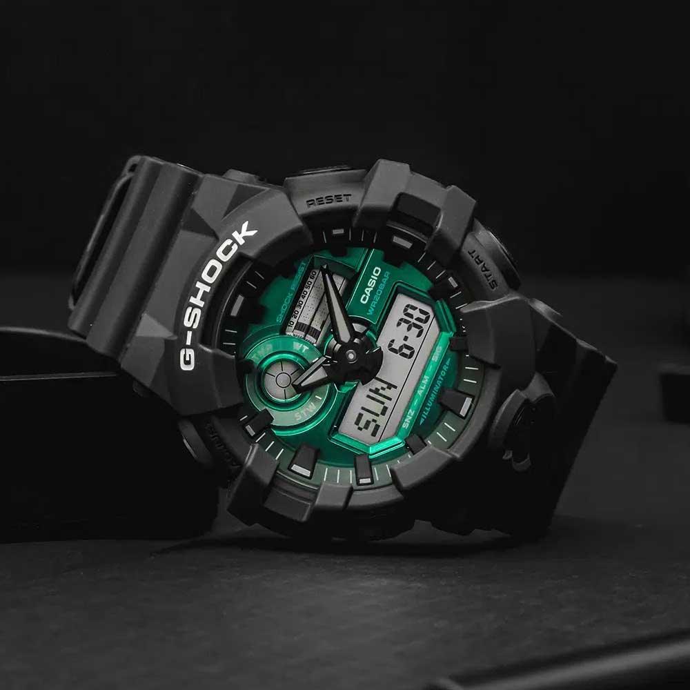 G-Shock Midnight Green Watch GA-700MG-1A - Image 2