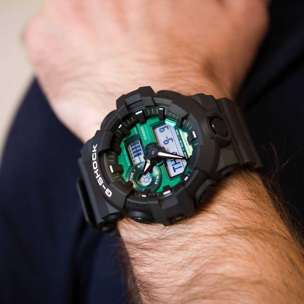 G-Shock Midnight Green Watch GA-700MG-1A - Image 4