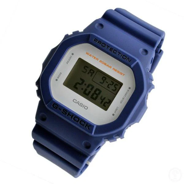 G-Shock Military Blue Watch DW-5600M-2 - Image 2