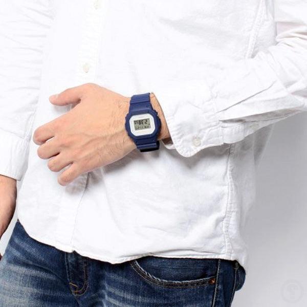 G-Shock Military Blue Watch DW-5600M-2 - Image 5