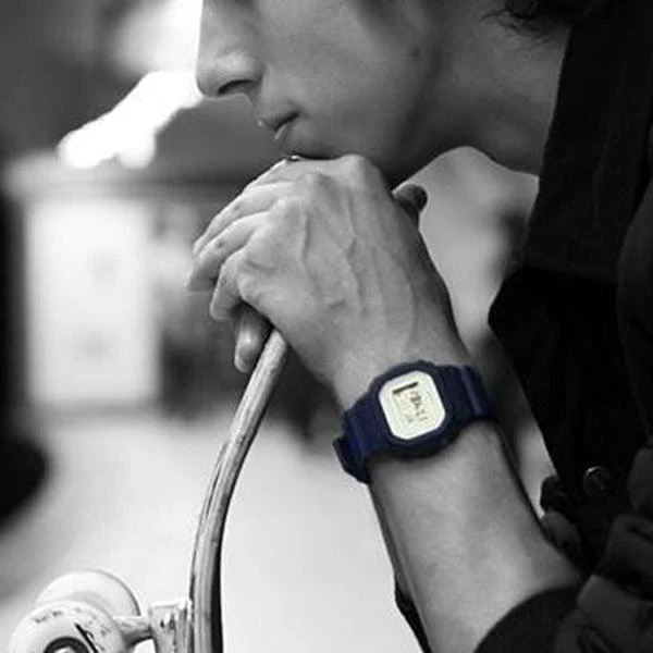 G-Shock Military Blue Watch DW-5600M-2 - Image 6