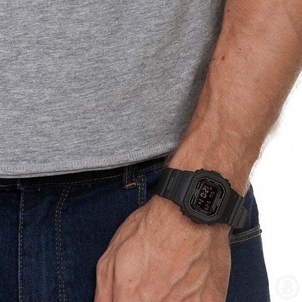 G-Shock Matt Black Watch DW-5600MS-1 - Image 10