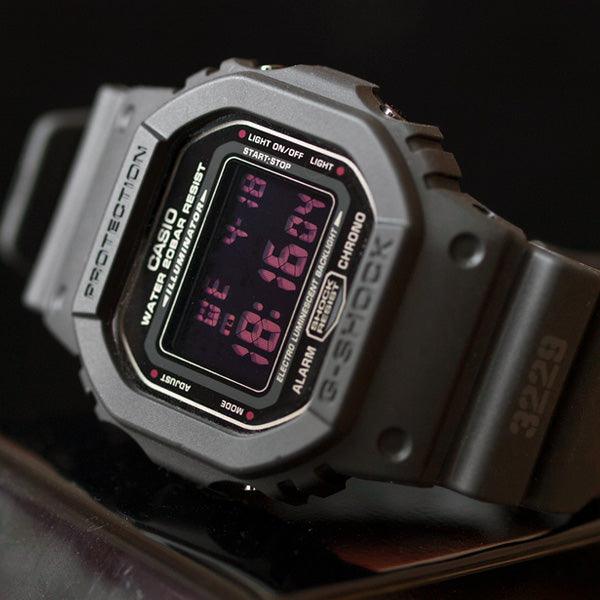 G-Shock Matt Black Watch DW-5600MS-1 - Image 5
