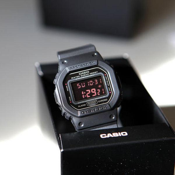 G-Shock Matt Black Watch DW-5600MS-1 - Image 6
