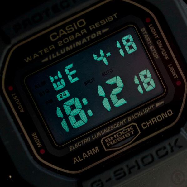 G-Shock Matt Black Watch DW-5600MS-1 - Image 8