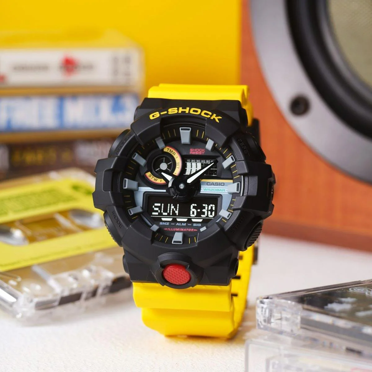 G-Shock Mix Tapes GA-700MT-1A9 - Image 2