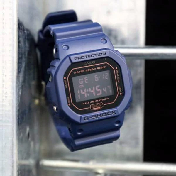 G-Shock Monotone Colored DW-5600BBM-2 - Image 2