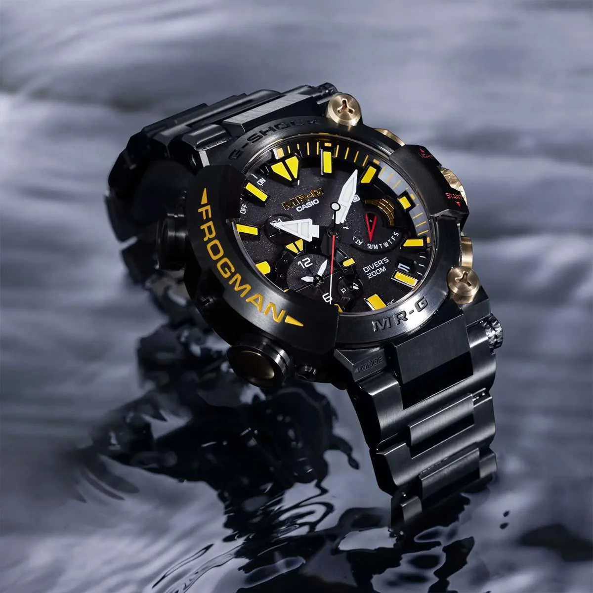 G-Shock MR-G Frogman MRG-BF1000E-1A9 - Image 10