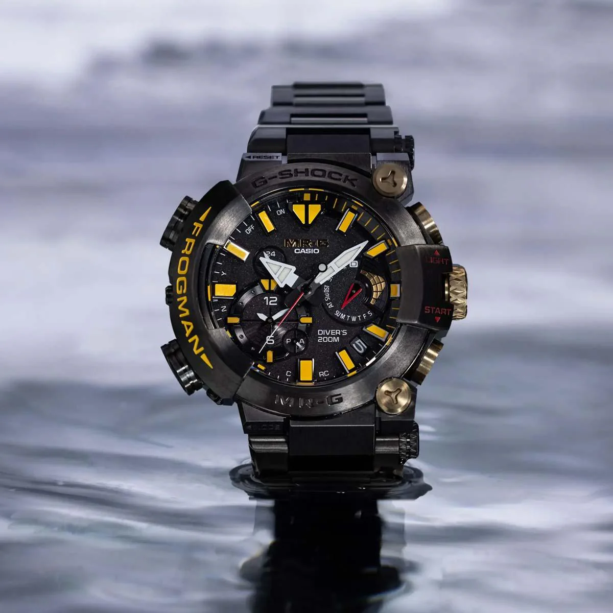 G-Shock MR-G Frogman MRG-BF1000E-1A9 - Image 11