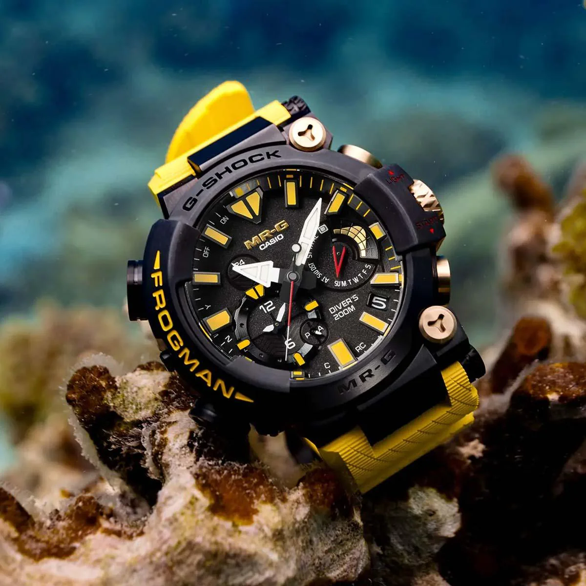 G-Shock MR-G Frogman MRG-BF1000E-1A9 - Image 9