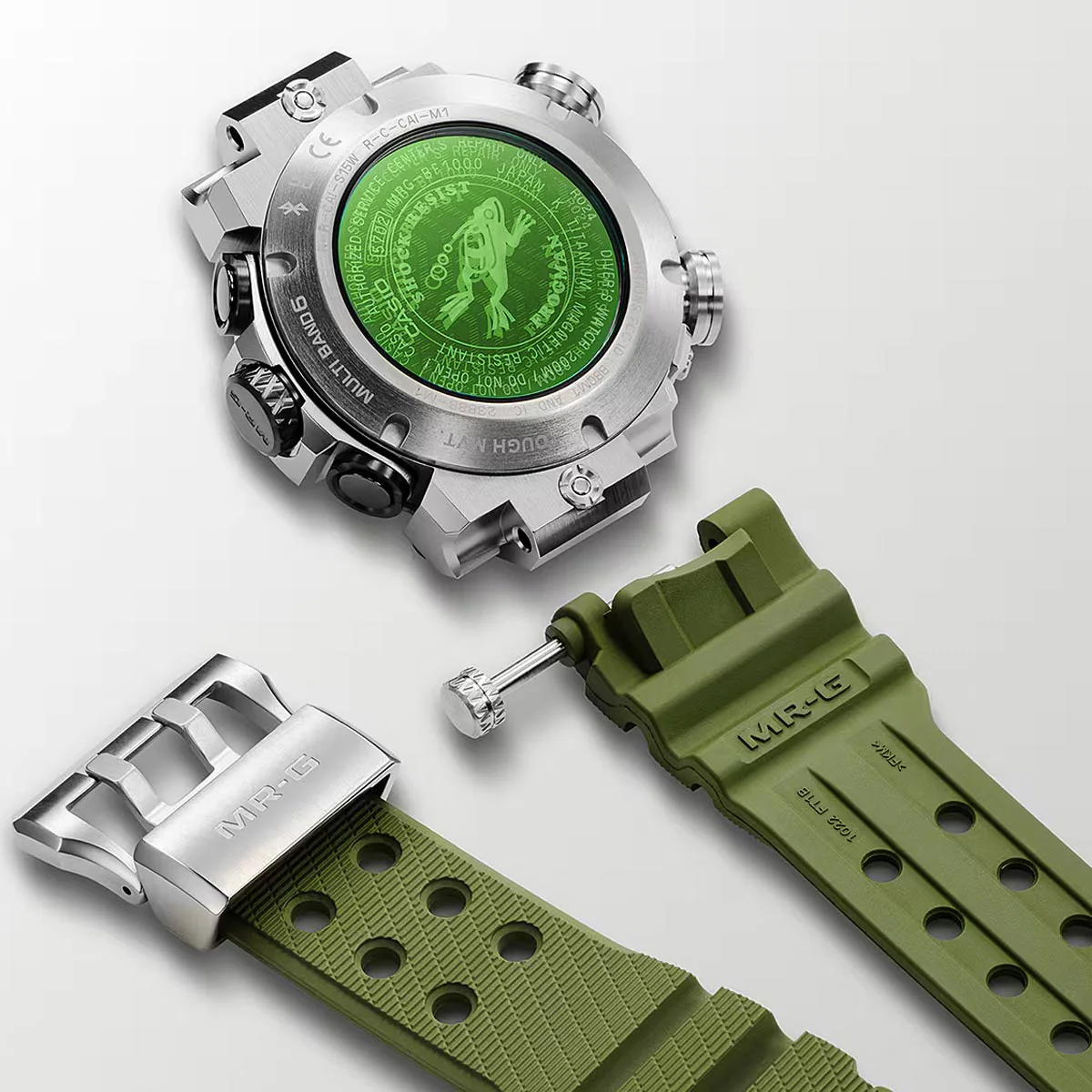 G-Shock MR-G Frogman MRG-BF1000RG-3A - Image 5