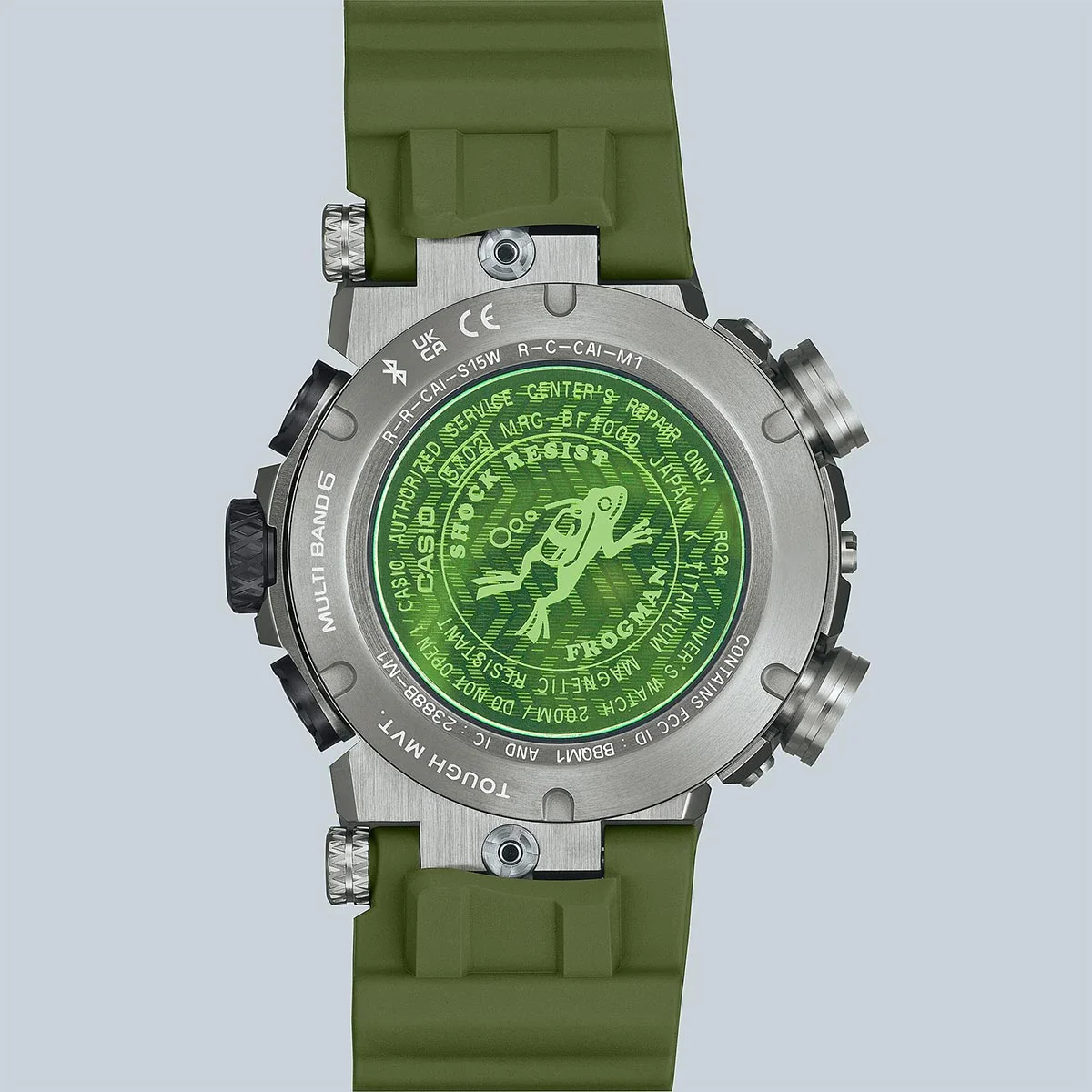 G-Shock MR-G Frogman MRG-BF1000RG-3A - Image 9