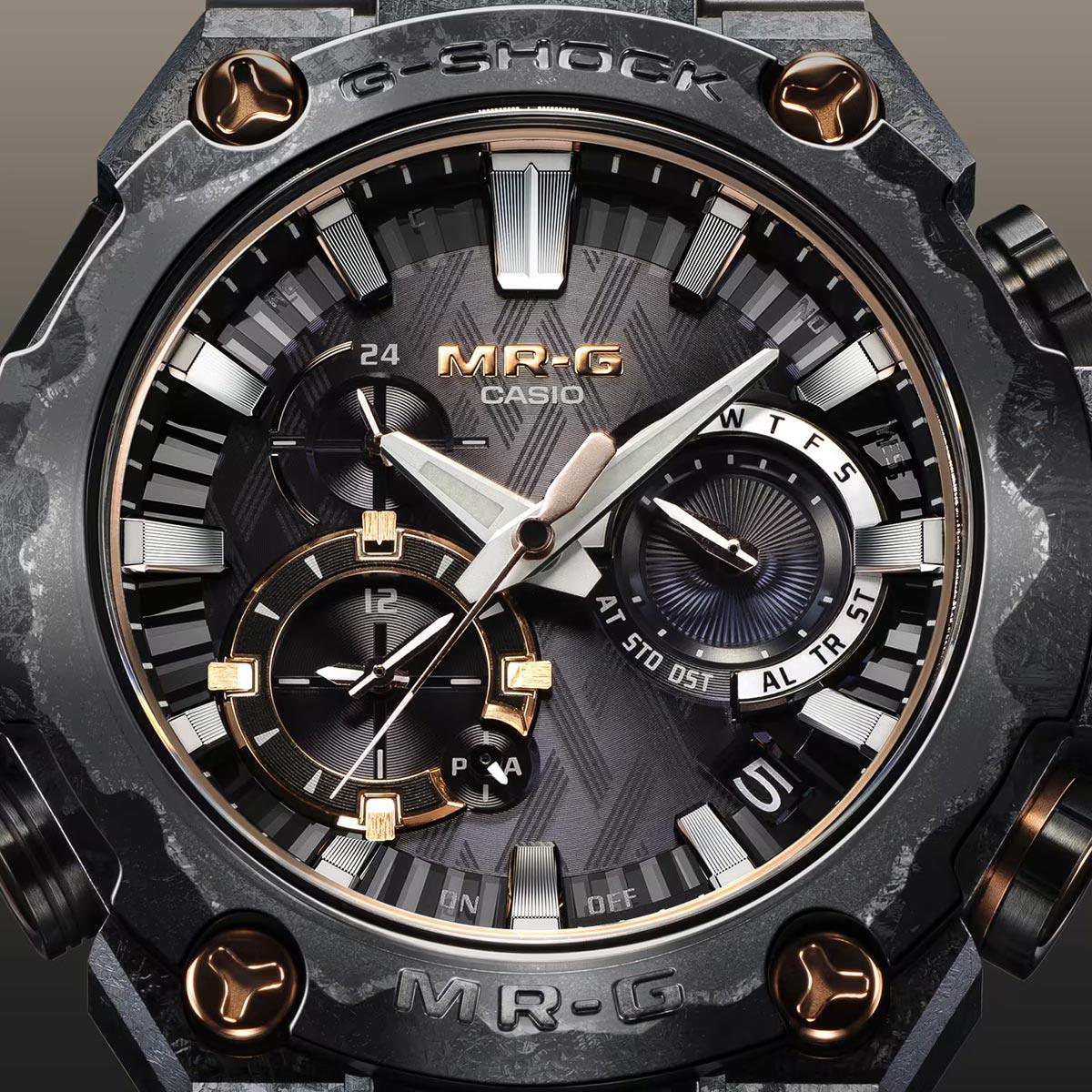 G-Shock MR-G Juryoku-Maru Katana MRG-B2000JS-1A - Image 11