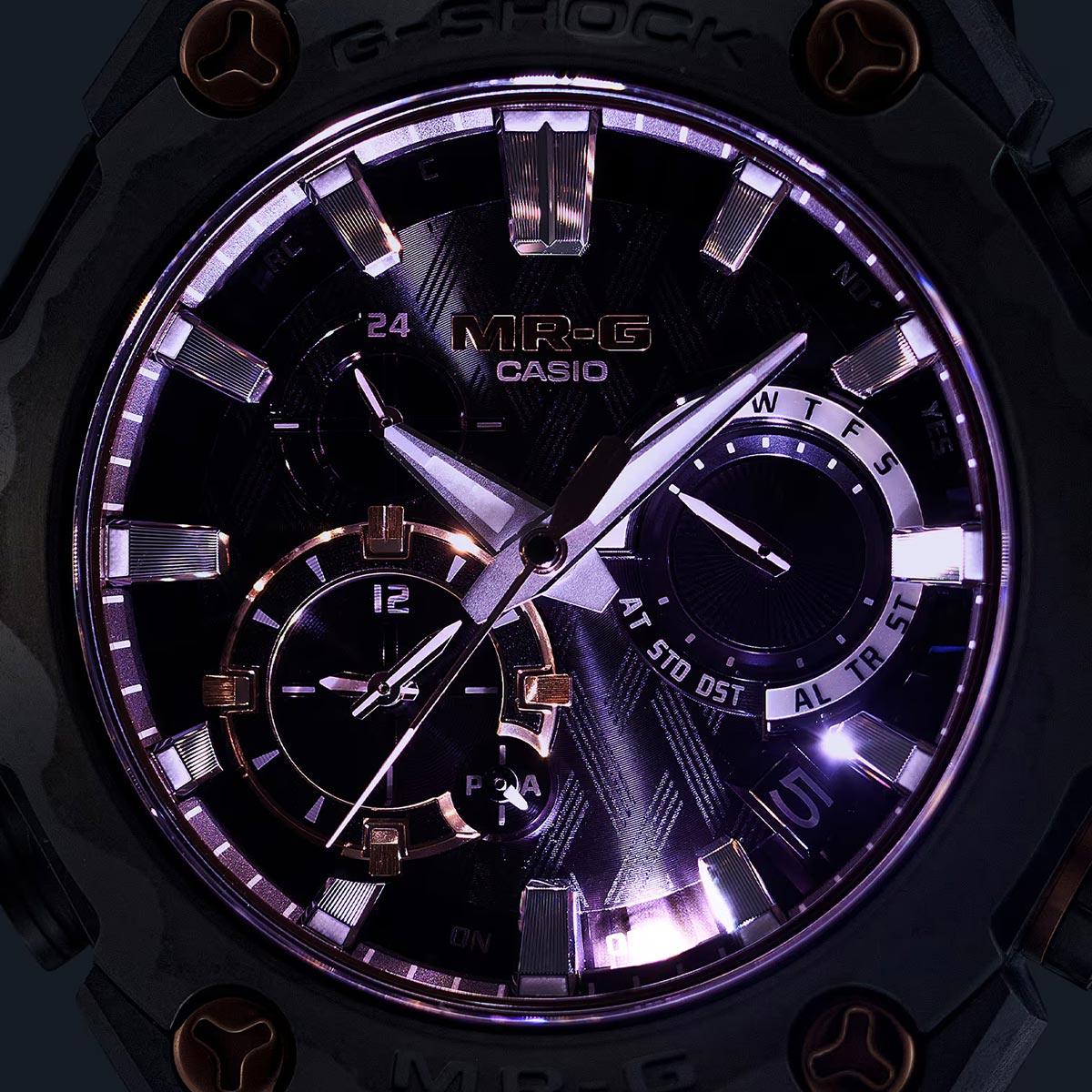 G-Shock MR-G Juryoku-Maru Katana MRG-B2000JS-1A - Image 12
