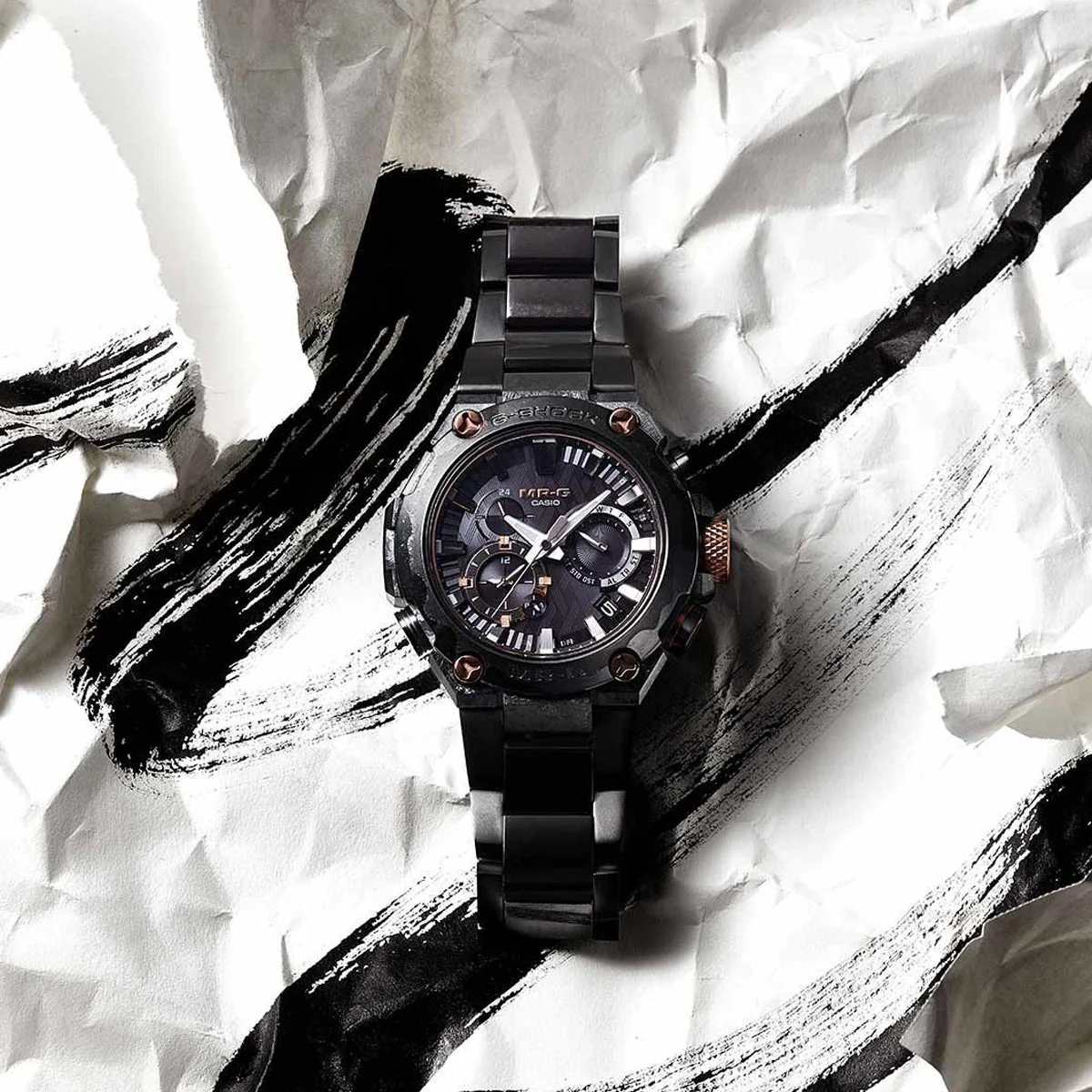 G-Shock MR-G Juryoku-Maru Katana MRG-B2000JS-1A - Image 4