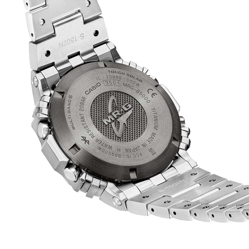 G-Shock MR-G Titanium MRG-B5000D-1 - Image 6