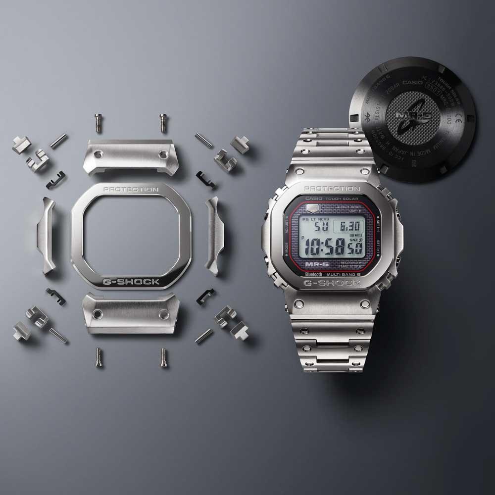 G-Shock MR-G Titanium MRG-B5000D-1 - Image 8