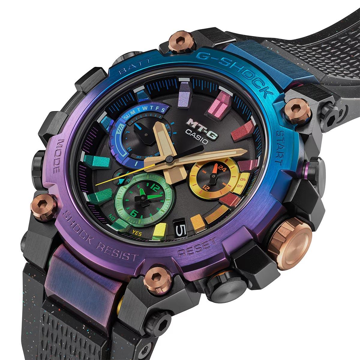 G-Shock MT-G Diffuse Nebula MTG-B3000DN-1A - Image 10