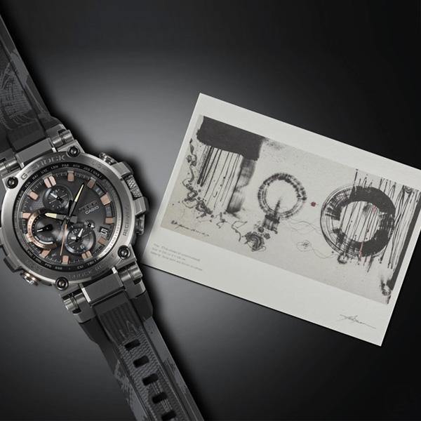 G-Shock MT-G Tai Chi MTG-B1000TJ-1A - Image 4