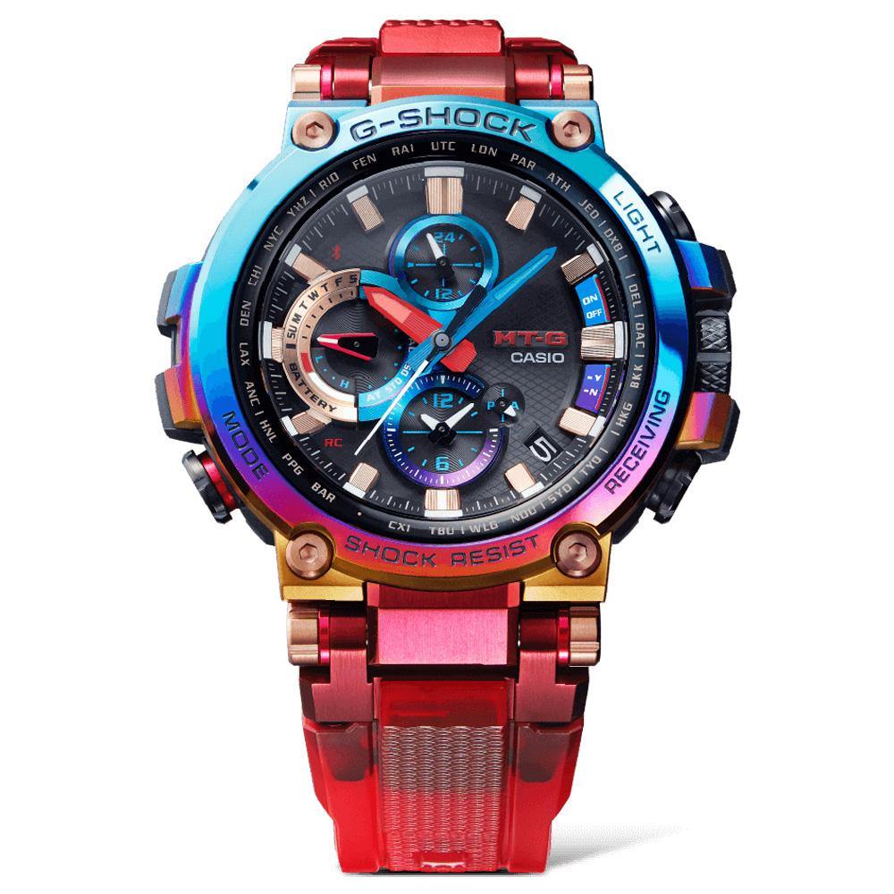 G-Shock MT-G Volcanic Lightning MTG-B1000VL-4A - Image 2