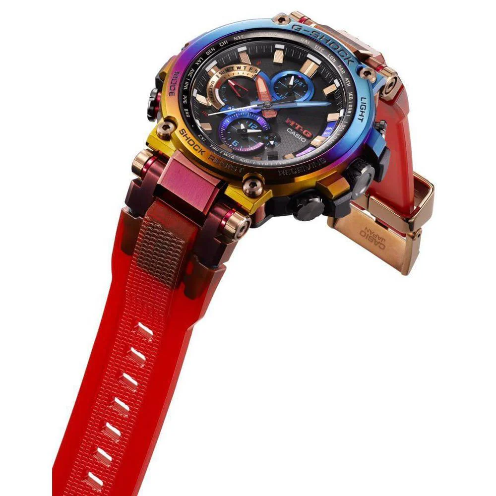 G-Shock MT-G Volcanic Lightning MTG-B1000VL-4A - Image 3