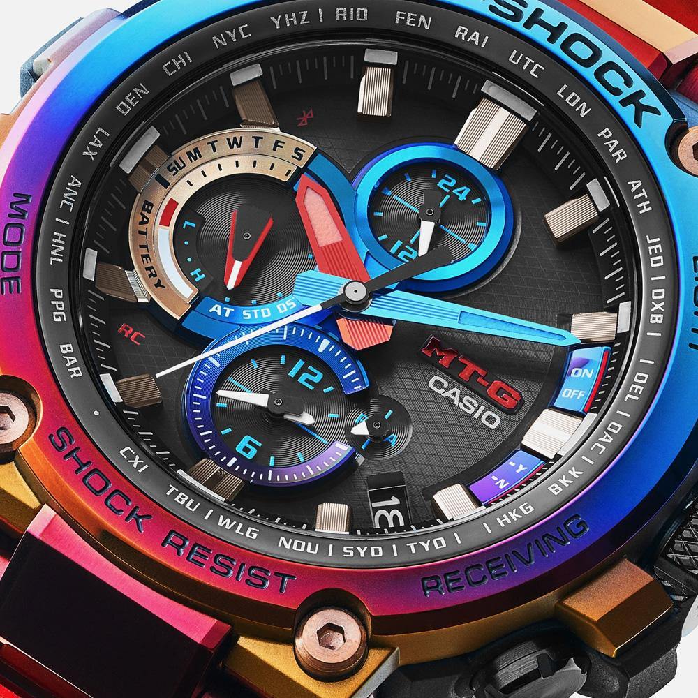 G-Shock MT-G Volcanic Lightning MTG-B1000VL-4A - Image 4