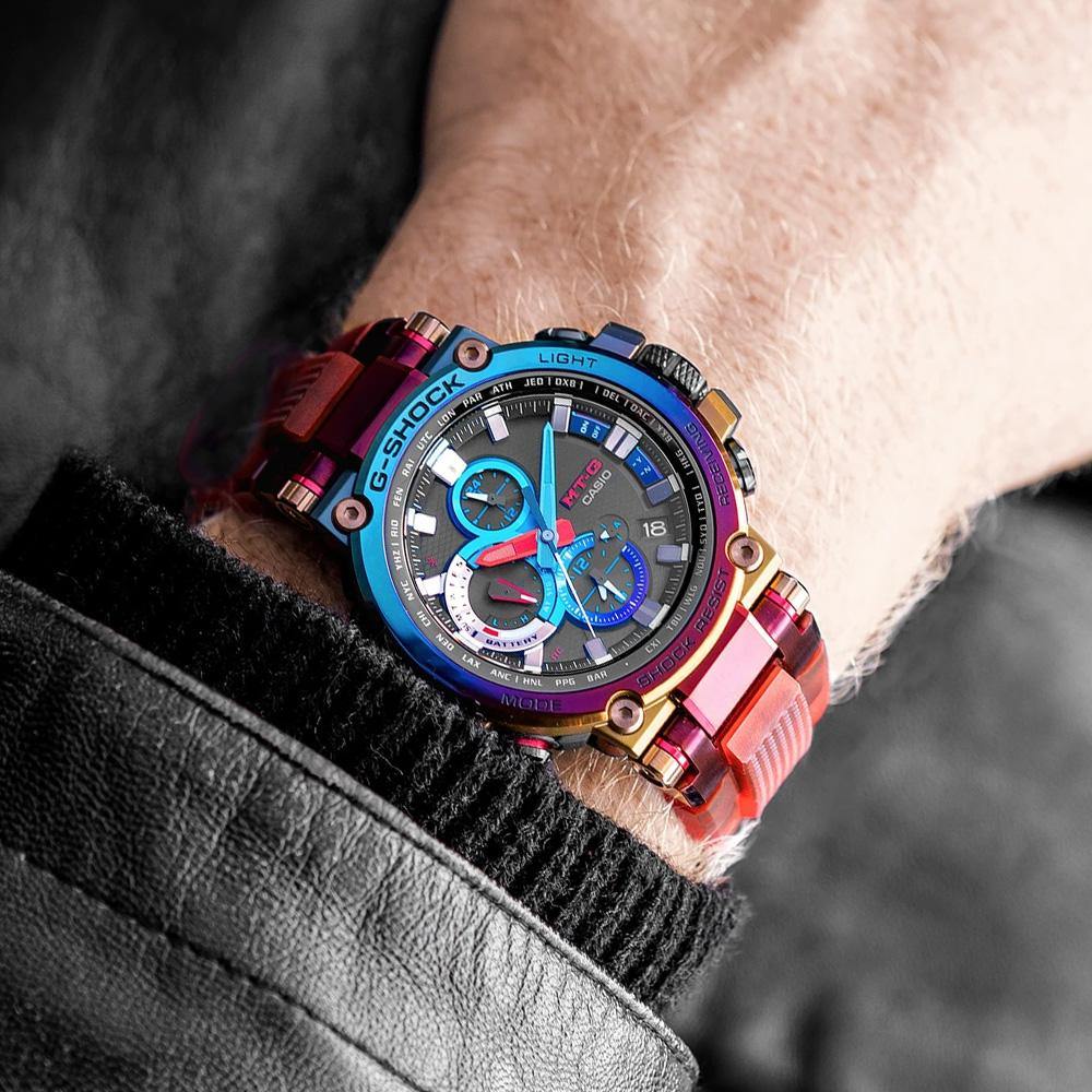 G-Shock MT-G Volcanic Lightning MTG-B1000VL-4A - Image 5
