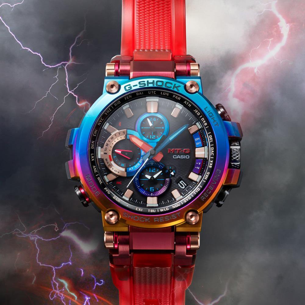 G-Shock MT-G Volcanic Lightning MTG-B1000VL-4A - Image 6