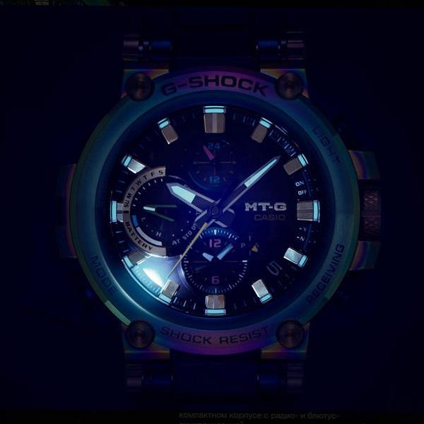 G-Shock MT-G Lunar Rainbow MTG-B1000RB-2A - Image 7