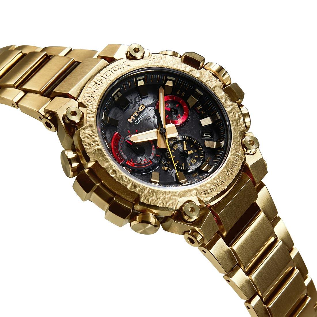 G-Shock MT-G Moon Rabbit Watch MTG-B3000CX-9A - Image 3
